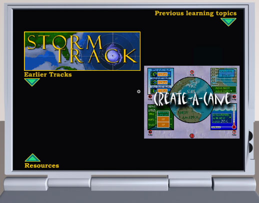 The Castillo's Laptop Computer.