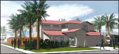 Casa esquinera.