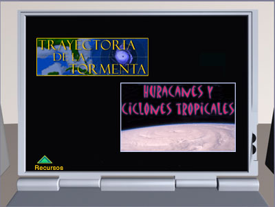 La computadora portátil de los Castillo.
