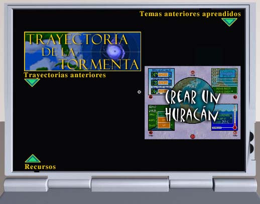 La computadora de los Castillo.
