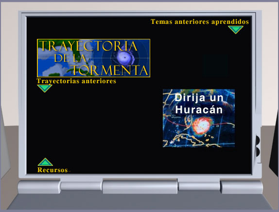 El computador portátil de los Castillo.