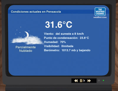 Pantalla de TV