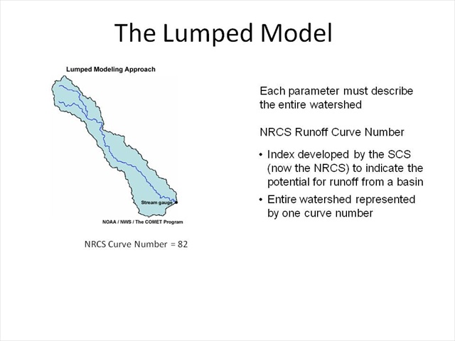 The Lumped Model