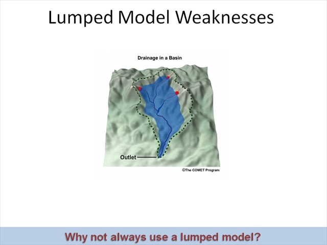 Lumped Model Weaknesses