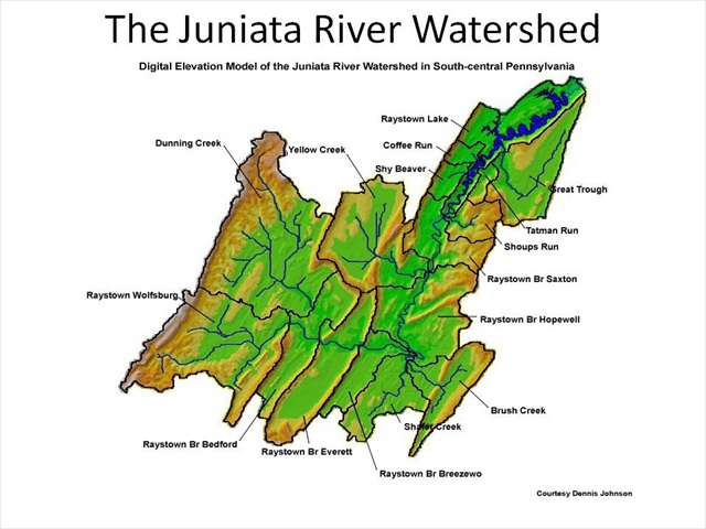 The Juniata River Watershed