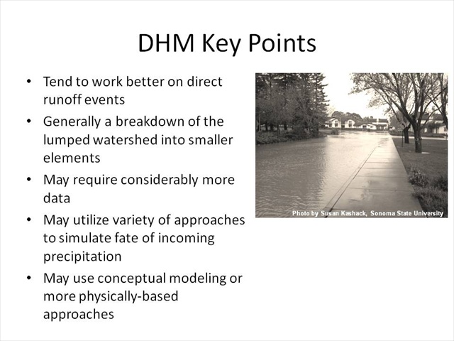 DHM Key Points