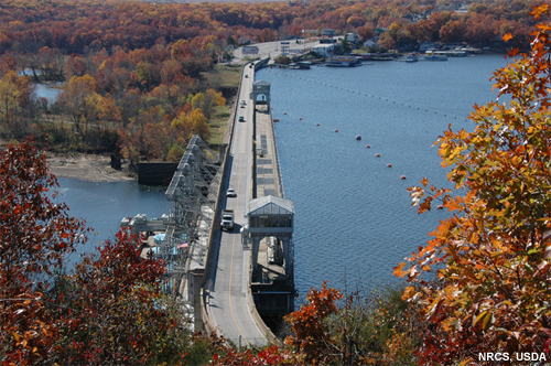 Photo of dam