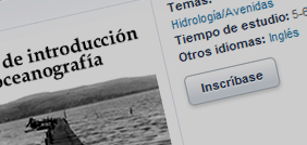 Pantalla de inscripción en cursos