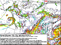 Synoptic Chart Canada