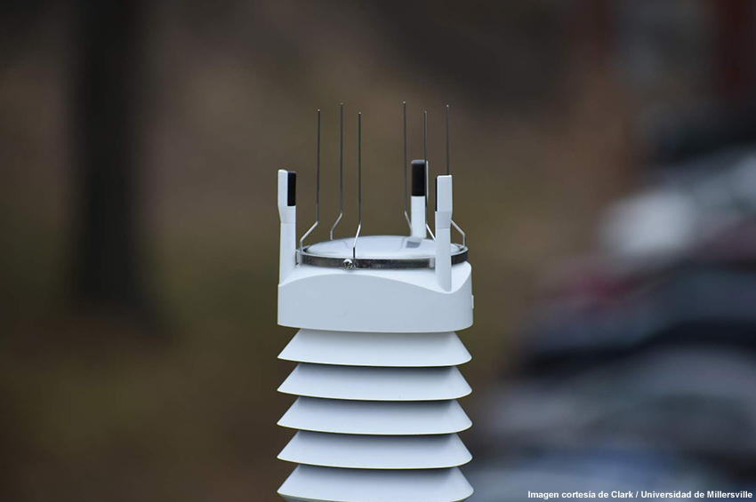 Sensor de impacto acústico.