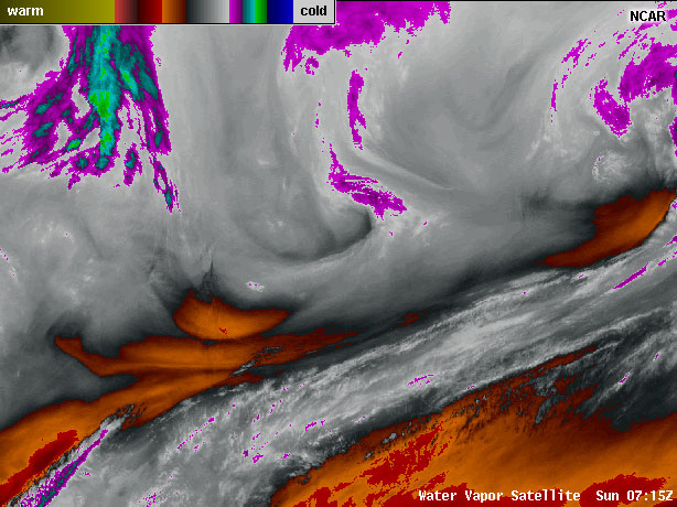 Vorticity And Deformation Identification Using Satellite Imagery