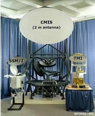 Photo of CMIS satellite