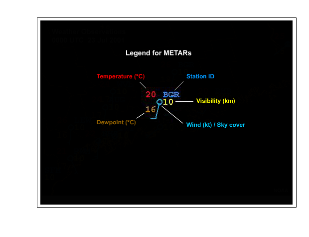 METARs legend