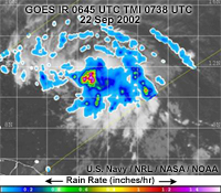 GOES IR Rainrate