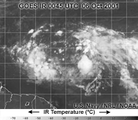 GOES IR Temperature