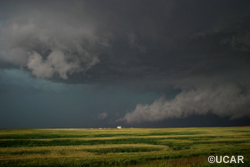 Severe thunderstorm over eastern plains of Colorado, June 10 2004. copyright UCAR Severe thunderstorm over eastern plains of Colorado, June 10 2004. copyright UCAR