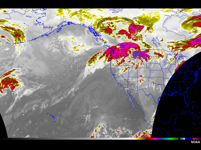 Longwave infrared image