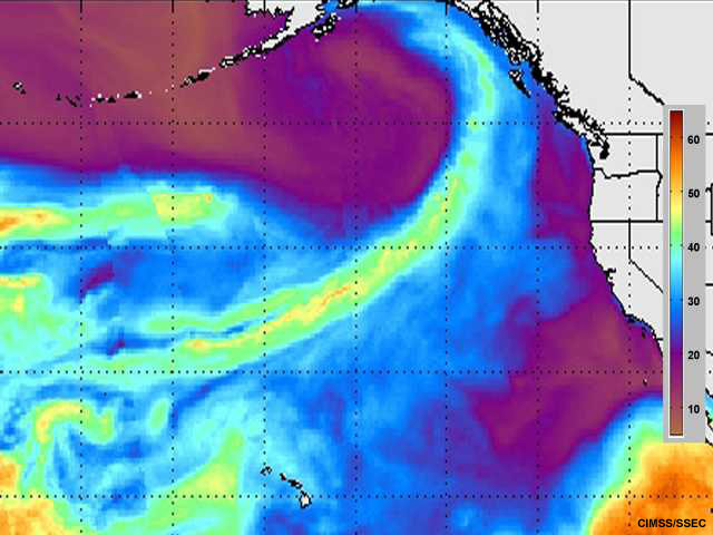 Animación de vapor de agua integrado para ejercicio de comparación