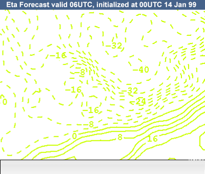 2m Temperature (°C) overlay