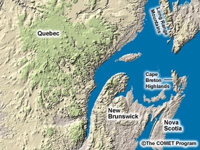Canadian Maritimes