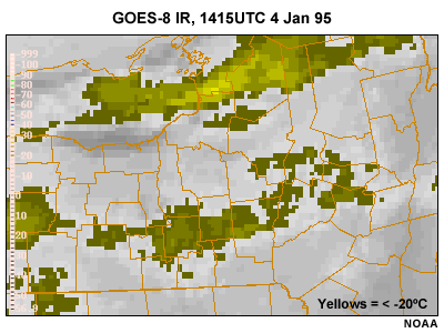 GOES-8 IR, 1414 UTC 04 January 1995