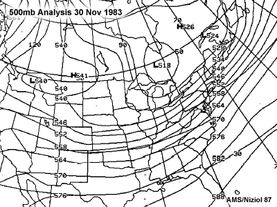 500mb, 30 November 1983