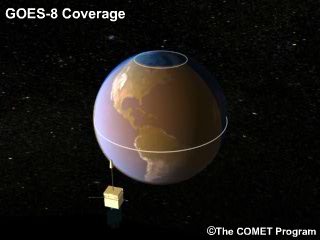 Image showing GOES-8 coverage