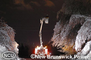 Repairing power lines