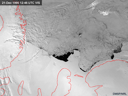  Zoomed image dmsp visible image over the antarctic.