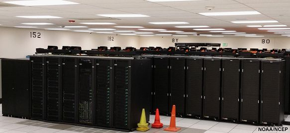 NOAA’s Weather and Climate Operational Supercomputer System.