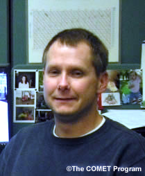 Photo of Kenneth Cook, SOO, at his office in Wichita, KS.