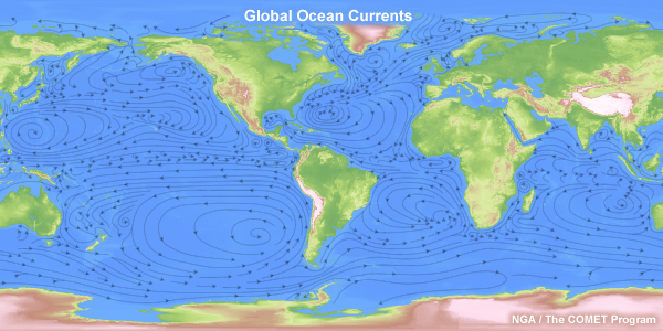 Global Ocean Currents
