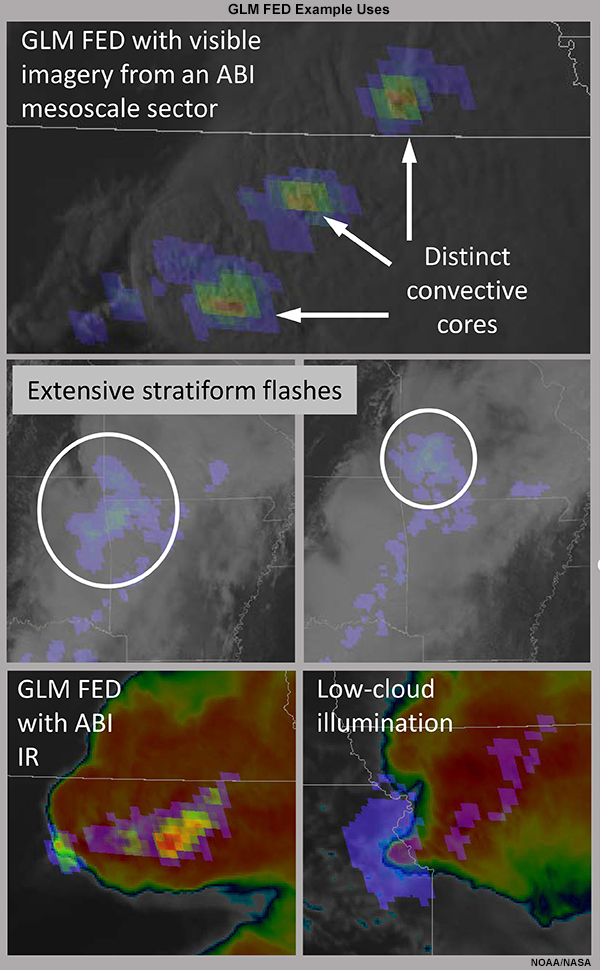 Examples of GLM FED usage