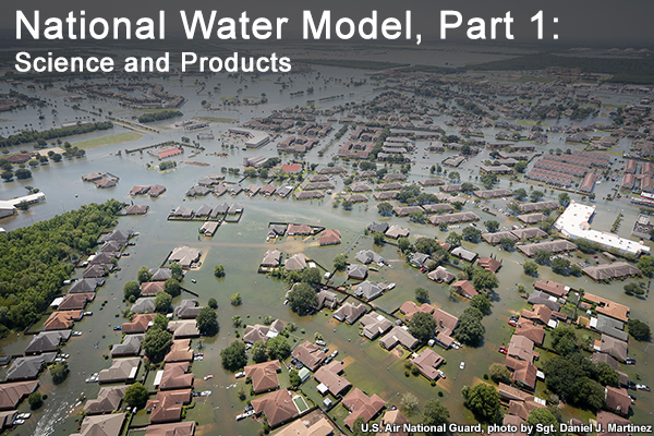 Flooding associated with Hurricane Harvey in Texas