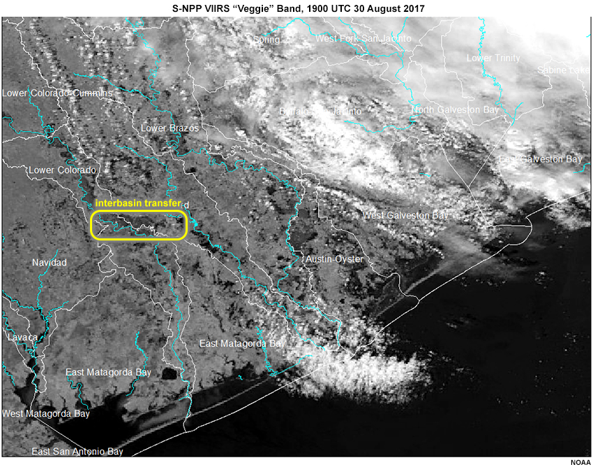 S-NPP VIIRS “Veggie” Band, 1900 UTC 30 August 2017