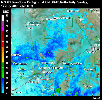 MODIS 12 July 2006