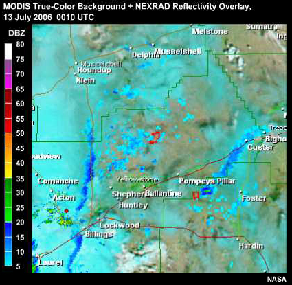 MODIS 12 July 2006