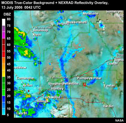 MODIS 12 July 2006