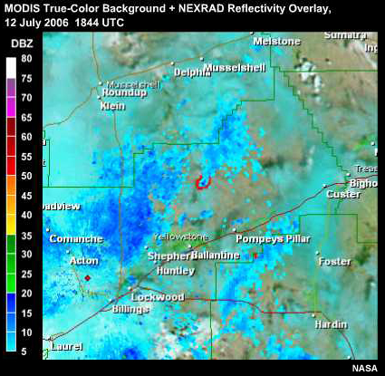 MODIS 12 July 2006