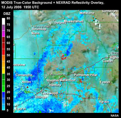 MODIS 12 July 2006