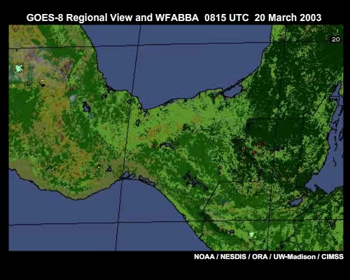 20 March 2003 0815 UTC