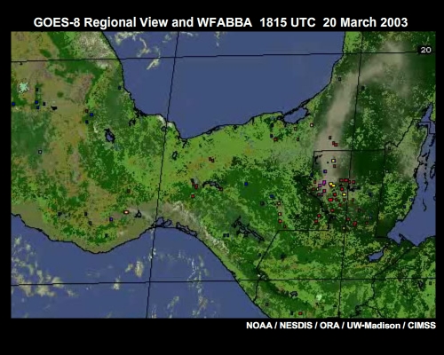 GOES-8 20 March 2003