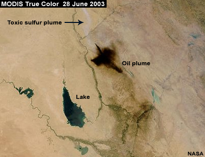 MODIS True Color 28 June 2003