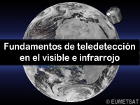 Miniatura de la lección de ASMET titulada Fundamentos de teledetección en el visible e infrarrojo