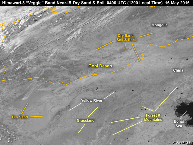 Veggie Near-IR Band