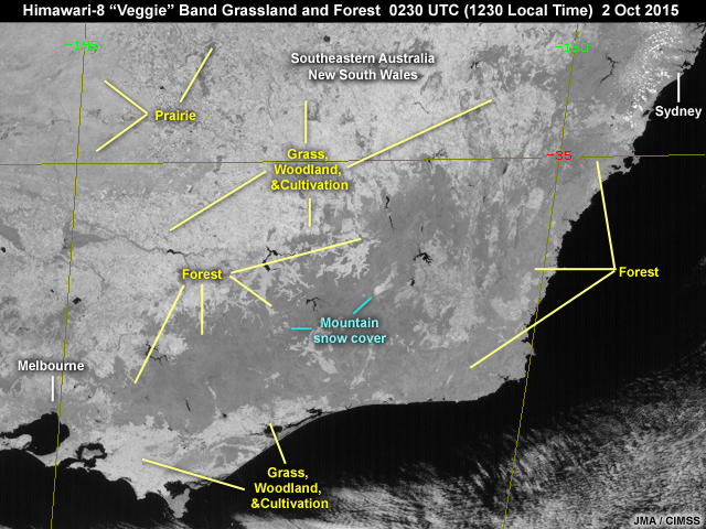 Veggie Near-IR Band