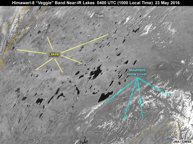Veggie Near-IR Band