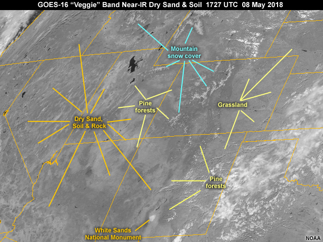 Veggie Near-IR Band