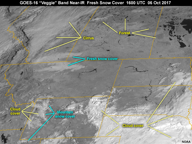 Veggie Near-IR Band
