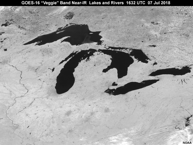 Veggie Near-IR Band